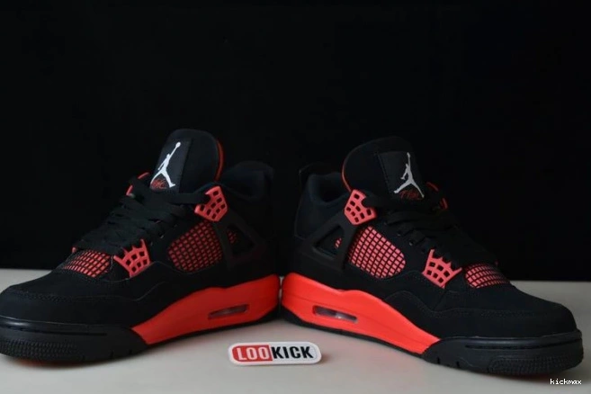 Cheap MAX Air Jordan Thunder CT8527-016 4 Red 0805